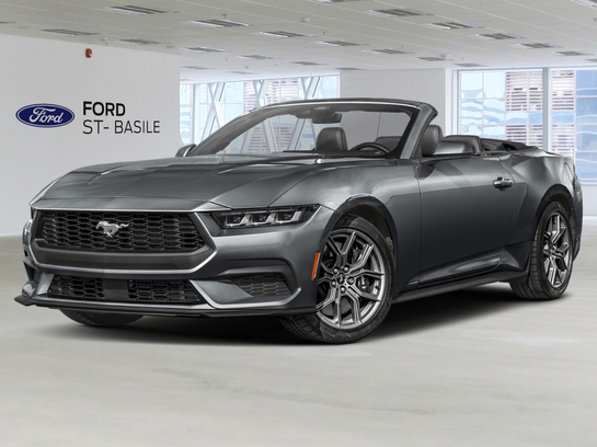 Ford Mustang 2025 2025 Gris carbonisé métallisé
