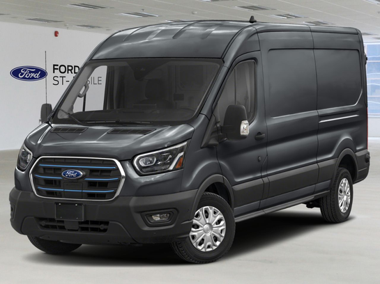 Ford E-Transit fourgonnette utilitaire 2025 2025 Gris carbonisé métallisé