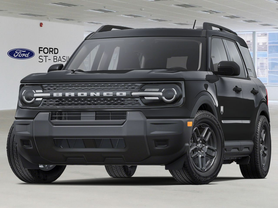 Ford Bronco Sport 2025 2025 Noir ombre
