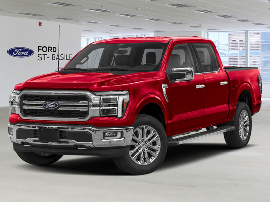 Ford F-150 2025 2025 Rouge vitesse métallisé teinté verni