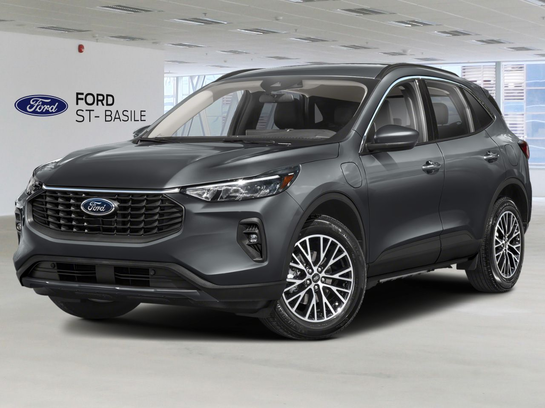 Ford Escape 2025 2025 Gris carbonisé métallisé
