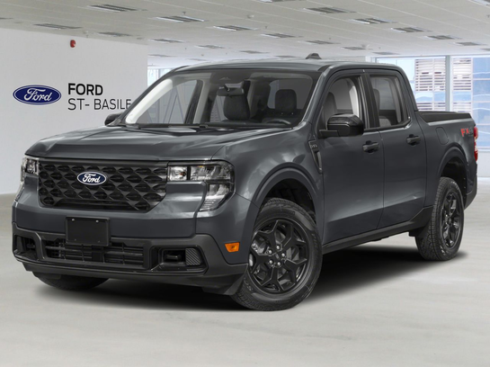 Ford Maverick 2025 2025 Gris carbonisé métallisé