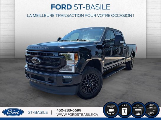 Ford Super Duty F-250 SRW 2021 2021 Noir