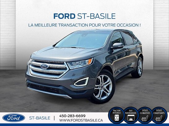 Ford Edge 2017 2017 Gris