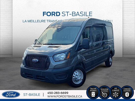Ford Transit fourgon utilitaire 2022 2022 Gris