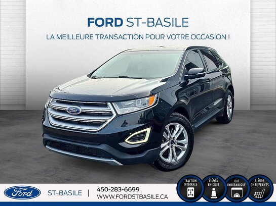 FORD EDGE 2015 2015 Noir