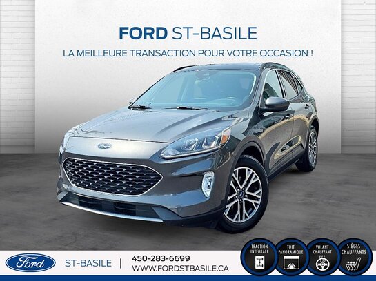 Ford Escape 2020 2020 Gris