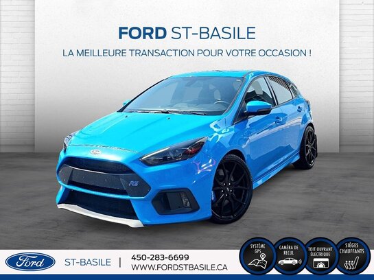 FORD FOCUS 2016 2016 Bleu