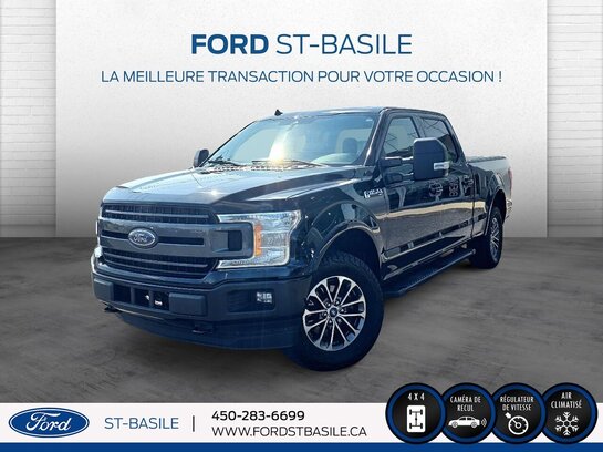 Ford F-150 2019 2019 Noir