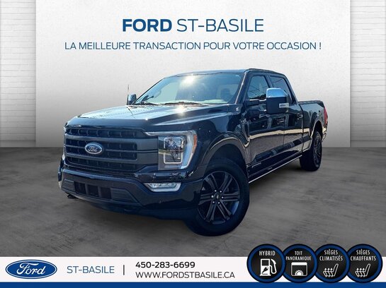 Ford F-150 2022 2022 Noir