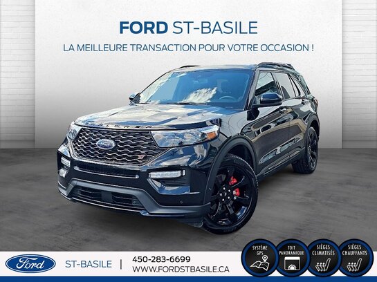 FORD EXPLORER 2024 2024 Noir