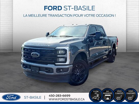 Ford Super Duty F-250 SRW 2024 2024 Gris