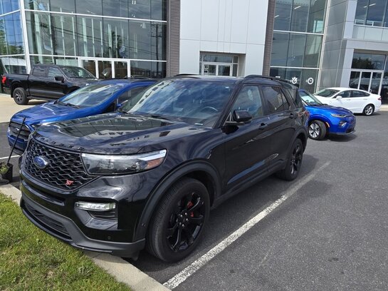 FORD EXPLORER 2022 2022 Noir
