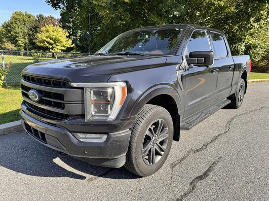Ford F-150 2022 2022 Noir