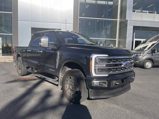 Ford Super Duty F-250 SRW 2023 2023 Noir
