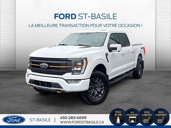 Ford F-150 2023 2023 Blanc