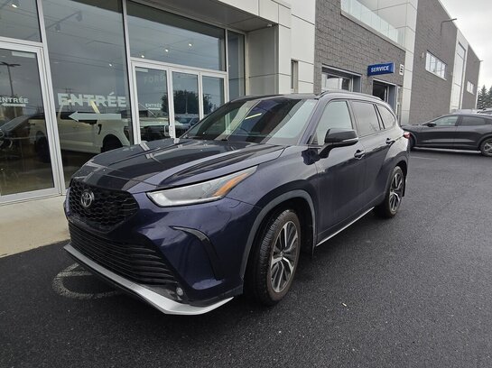 TOYOTA HIGHLANDER 2021 2021 Bleu