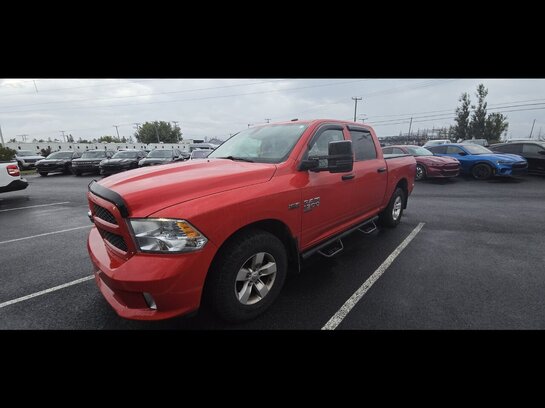 RAM 1500 2021 2021 Rouge