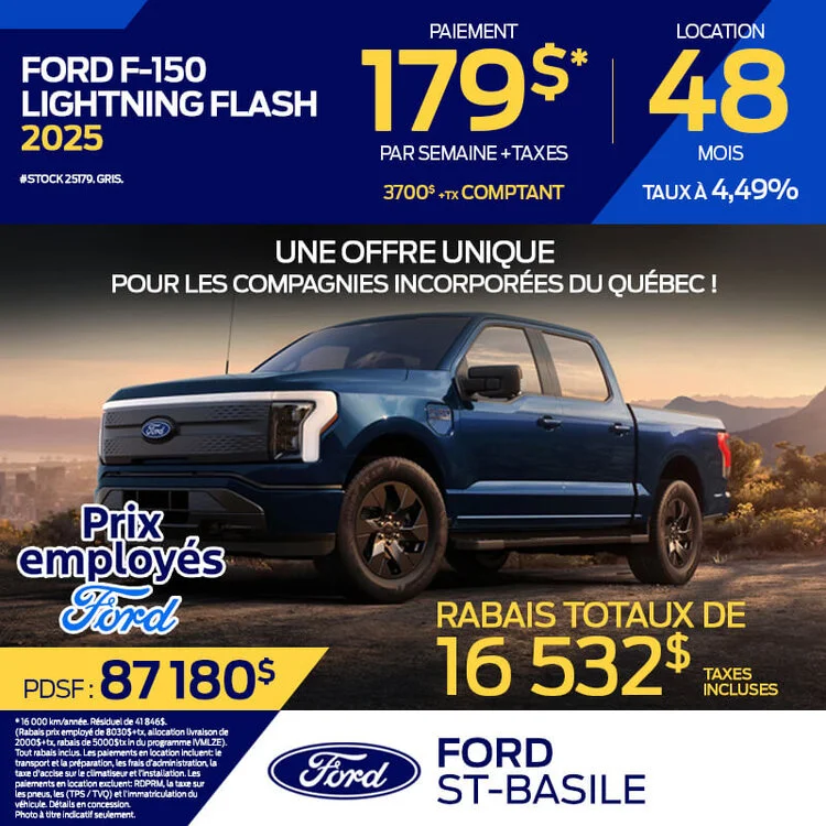 05550f48a37561919702f79de15406f8 ford st basile promo aout F 150 LIGHTNING FLASH 2025 FR 750x750