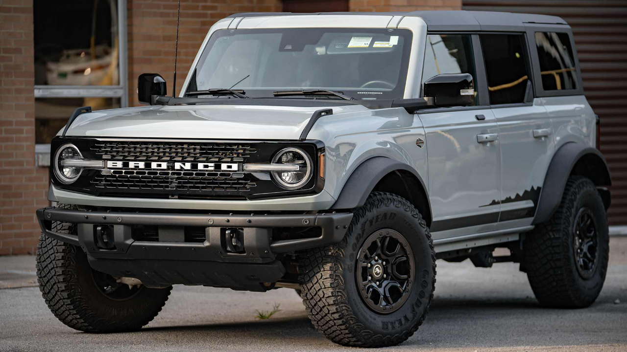 Ford bronco 2026 2