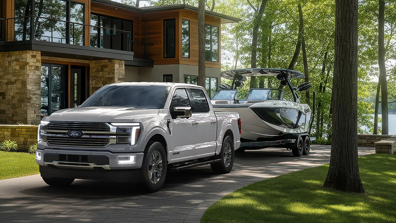 Capacité de remorquage : les tops véhicules Ford