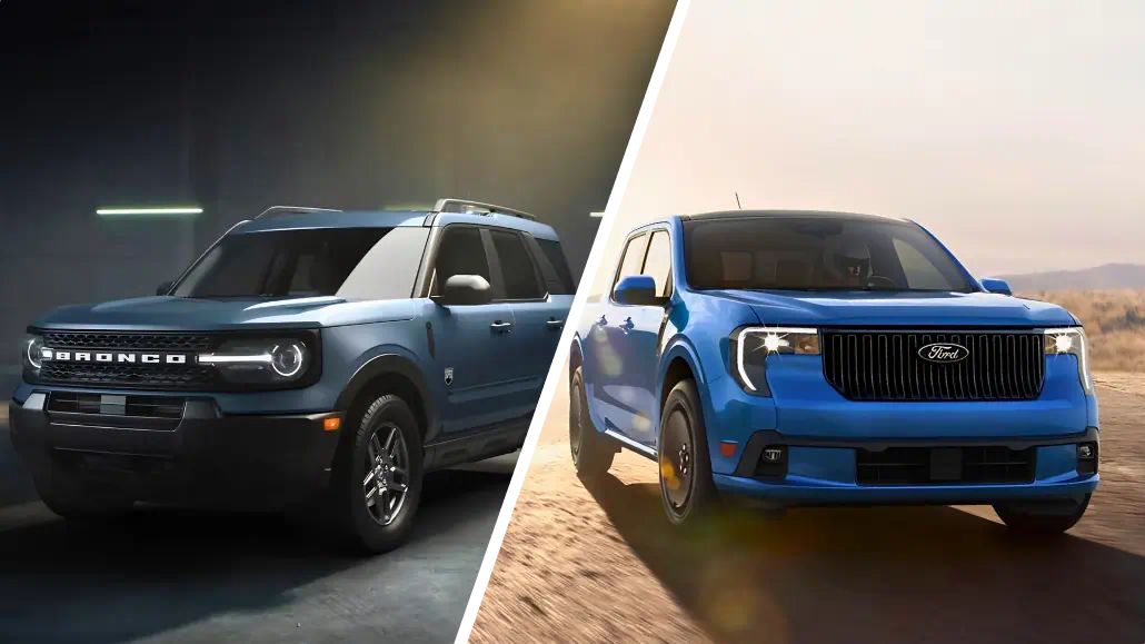 Bronco Sport ou Maverick : Quel Ford choisir pour l’outdooring ?