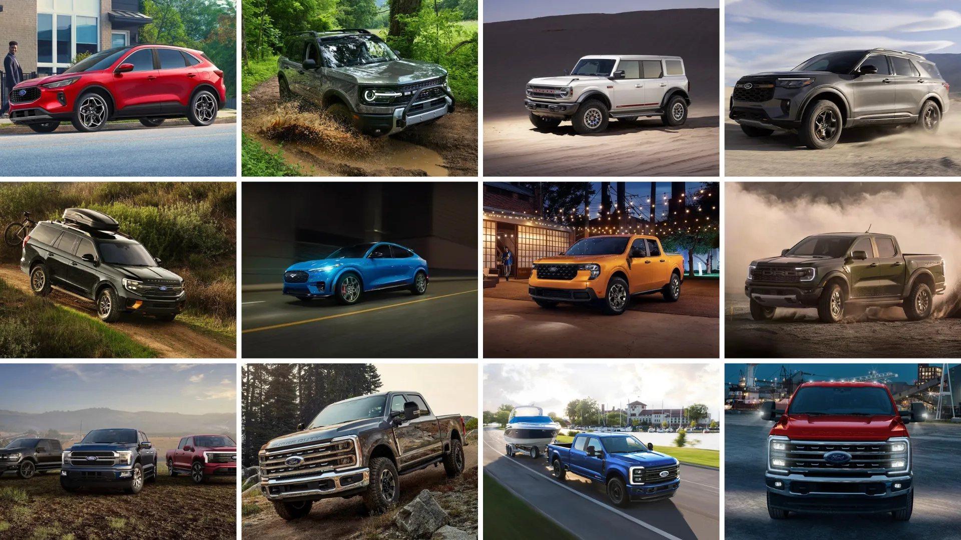 Charge utile Ford : guide F-150, F-250, Ranger, Transit